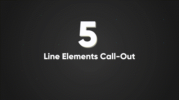 AE模板+Premiere预设:80种线条呼出文字标题注释动画 Call Outs-LookAE.com AE模板+Premiere预设:80种线条呼出文字标题注释动画 Call Outs