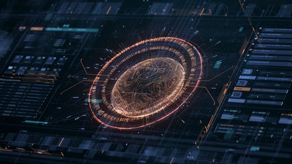 AE模板-终极未来数字科技HUD信息数据UI界面动画元素 Ultimate FUI HUD Library-精品资源站