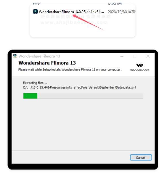 Wondershare Filmora视频剪辑AI工具解锁版 Win