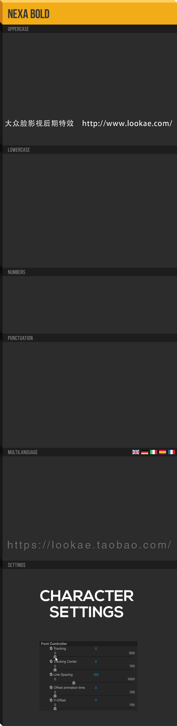 AE脚本-1850种超级豪华文字标题图形背景运动预设MG动画元素 V1.9.11 Win/Mac