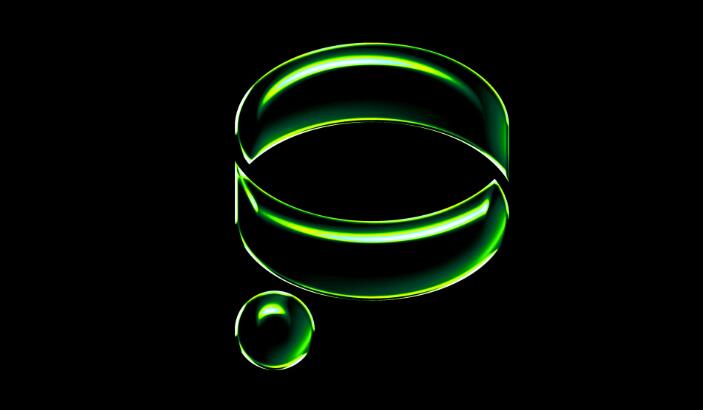 PSD模板 赛博朋克科幻3D金属镀铬光泽立体标题Logo文本样式 Glossy Chrome Text Effect