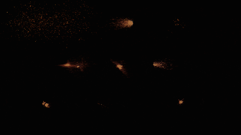 4K视频素材-431个科幻魔法能量冲击波星火粒子粉尘烟雾特效合成动画素材 Infinity VFX