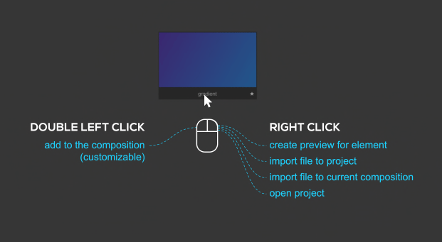 AE脚本-超强功能多格式AE资源媒体管理预览应用工具神器 AEViewer v1.7.1 Win/Mac + 使用教程