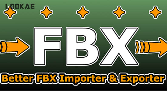 Blender插件-FBX模型导入导出工具 Better FBX Importer & Exporter V6.0.5-精品资源站