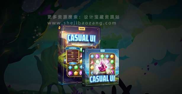 3745首休闲娱乐游戏UI交互界面操作使用无损音效