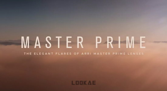 4K视频素材-50个温暖明亮漂亮镜头光晕耀斑叠加动画 Master Prime Lens Flares-精品资源站