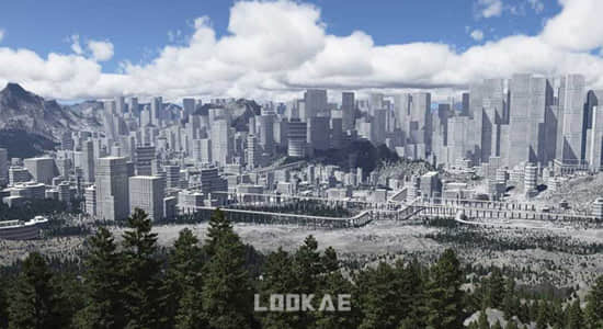 Blender插件-三维城市建筑地形场景生成工具 SceneCity v1.8.1-精品资源站