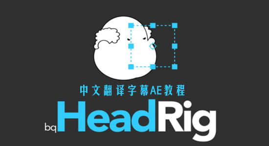 AE绑定脚本bq HeadRig使用教程（中文字幕）-精品资源站