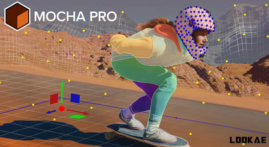 摄像机反求跟踪摩卡AE/PR/OFX/达芬奇/AVX插件 Mocha Pro 2024 v11.5.0 CE Win-精品资源站