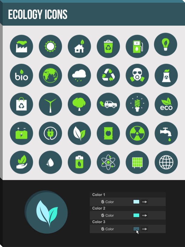 AE脚本-1850种超级豪华文字标题图形背景运动预设MG动画元素 V1.9.11 Win/Mac