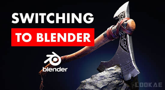 Blender教程-基础入门全面学习 Switching to Blender for Experienced Artists-精品资源站