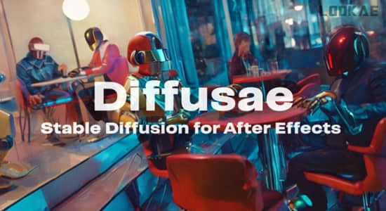 引用AI人工智能生成个性化视频AE插件 Diffusae v1.2.1 Win-精品资源站