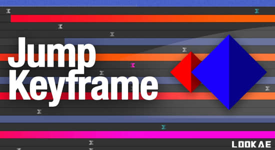 AE脚本-关键帧动画属性编辑工具 Jump Keyframe v1.3+使用教程-精品资源站