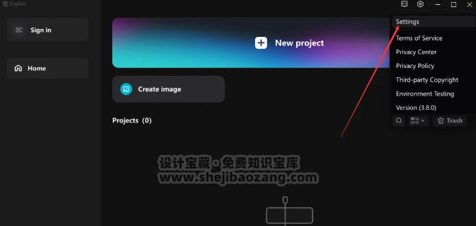 剪映国际版CapCut 5.0 附剪映模版900套 Win/Mac
