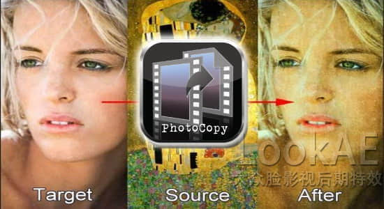 Ae/Pr/Ps/OFX风格影印叠加滤镜插件Digital Film Tools PhotoCopy 2.0.11 版-精品资源站