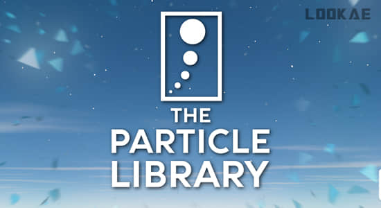 集群粒子库预设Blender插件 The Particle Library V1.2.2+使用教程-精品资源站