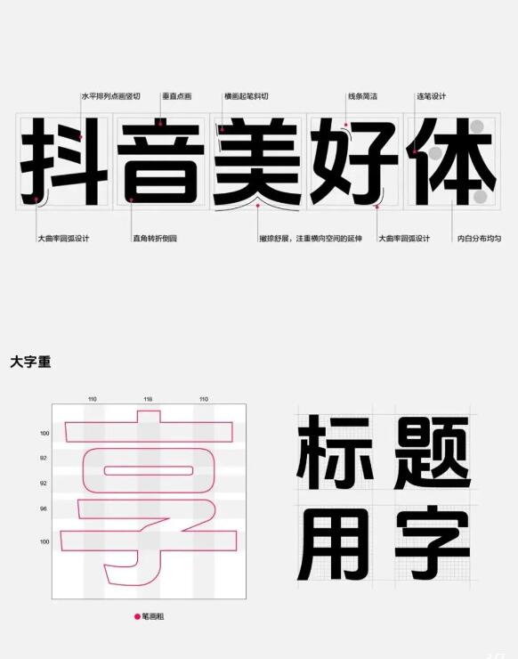 抖音发布新字体下载,可免费商用!