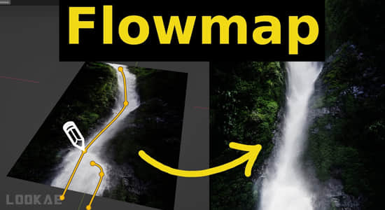 Blender插件-轻松生成动态纹理效果 Procedural Flowmap v2.0-精品资源站