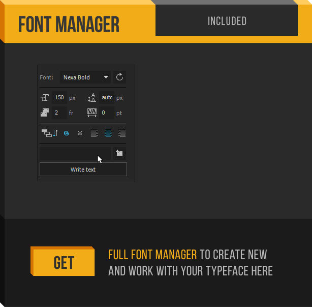 AE脚本-1850种超级豪华文字标题图形背景运动预设MG动画元素 V1.9.11 Win/Mac