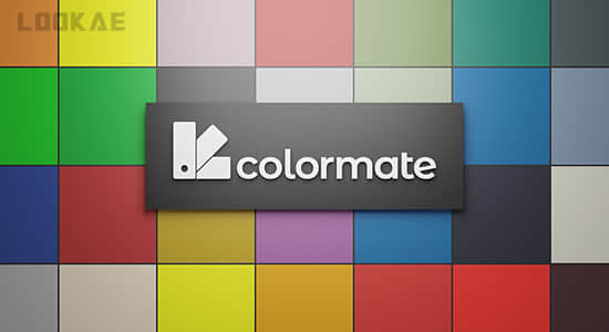 调色板着色器颜色管理Blender插件 Colormate V1.2.1-精品资源站