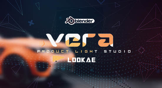 Blender插件-商业产品灯光环境照明渲染工具 Vera Product Light V1.0-精品资源站