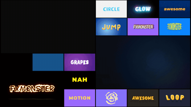 AE脚本-1650种动漫卡通标题转场能量闪电烟雾火焰流体MG特效动画 V1.1