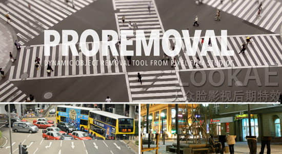 FCPX插件：图像动态移除局部动画展示 ProRemoval 1.2ES（更新支持macOS Sierra 10.12）+使用教程-精品资源站