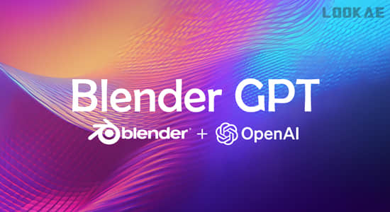 AI人工智能Blender插件 Blender GPT v23.03.23-精品资源站