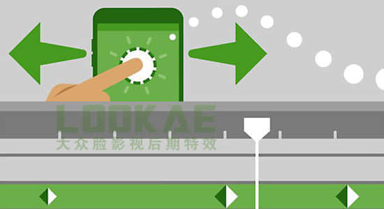 AE教程：UX产品包装视觉效果制作 Lynda – After Effects for UX Design-精品资源站