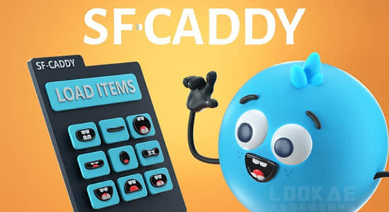AE脚本-角色动画口型同步替换工具 SF Caddy v2.8.4-精品资源站