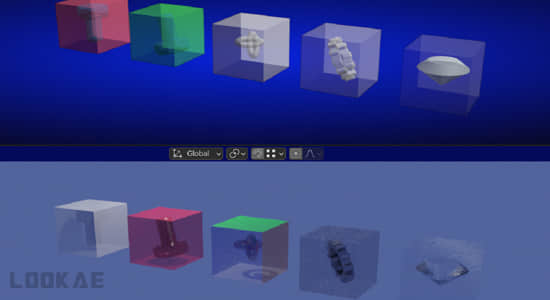 三维模型透明度控制Blender插件 Fader V1-精品资源站