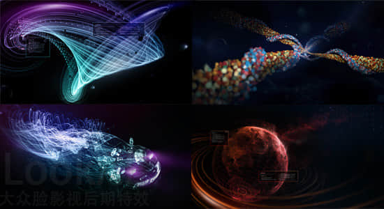 AE插件：节点式三维粒子特效插件版 Superluminal Stardust 0.9.7 CE-精品资源站