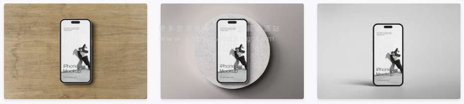 iPhone苹果手机PS样机模型iPhone Mockups
