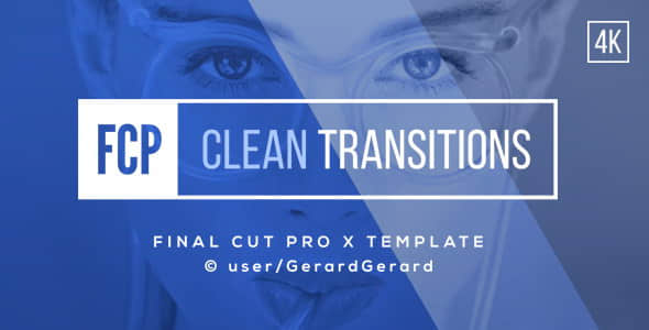 FCPX转场插件-36个简洁图形公司企业商务转场动画 Clean Transitions 免费下载-精品资源站