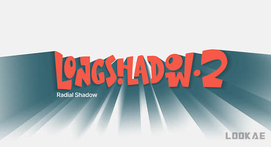 AE插件-超赞阴影长拖尾投影特效 LongShadow 2 v1.1 Mac/Win-精品资源站