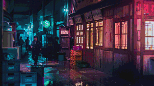 AE模板-1400种摄像机推拉缩放切割干扰破损图形水墨炫光视频转场