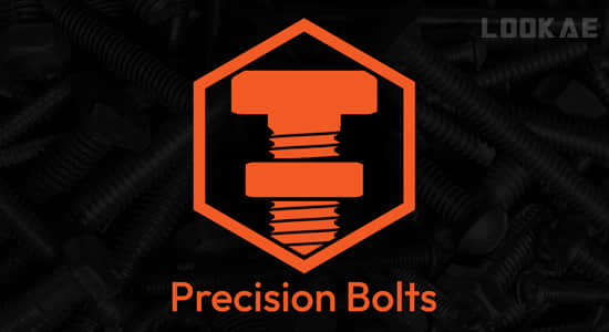 三维螺丝钉模型生成Blender插件 Precision Bolts V0.1.4-精品资源站
