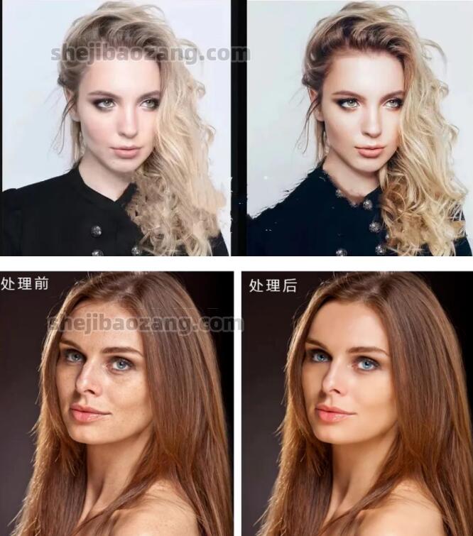 PS插件中文汉化 | 专业人像精修美妆一键磨皮大师