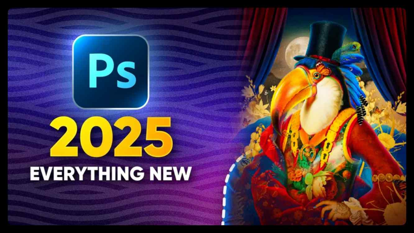 Adobe Photoshop 2025（v26.1.0.121）解锁最新版 Win-精品资源站