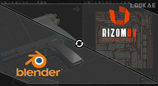与RizomUV桥接Blender插件 RizomUV Bridge v1.2.0-精品资源站