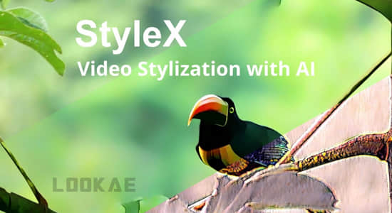 Win中文汉化-卡通绘画半色调动漫风格化特效AE/PR插件 StyleX V1.0.2.2-精品资源站