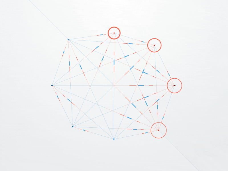AE脚本：炫酷MG运动图形动画点线连接延迟拖尾脚本Aescripts Cluster v2.03+使用教程