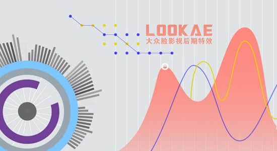 AE教程：信息数据图表可视化动画制作 Udemy – After Effects – Motion Graphics & Data Visualization-精品资源站