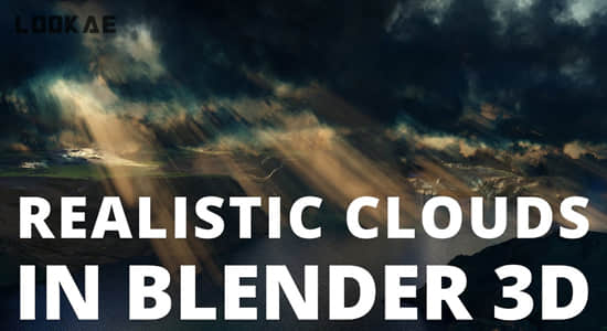 Blender插件-三维逼真云层模拟预设 Aaa Clouds And Cloud Mixer v0.1.0-精品资源站