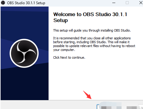 OBS Studio 30.1.1 中文免安装版 OBS直播软件安装教程免费下载 永久使用解锁版本 Win