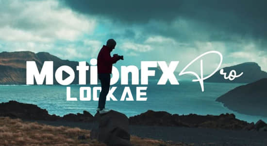 AE教程-视频创意特效合成学习 MotionFX Pro – After Effects Video Effects Course-精品资源站