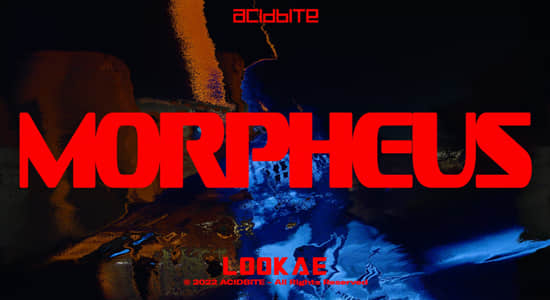 PR模板-数字故障干扰紊乱转场过渡预设 Morpheus-精品资源站
