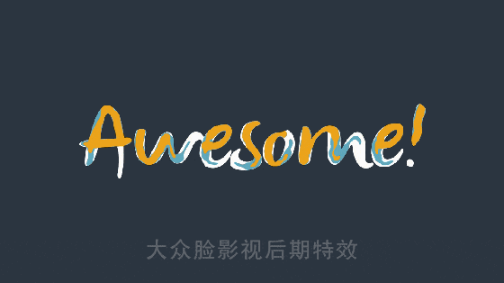 AE教程：MG动态液体书写文字生成动画 Animated Motion Graphics – Liquid Text Animation in After Effects-精品资源站