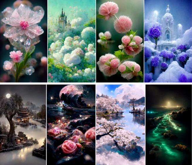 AI绘画Midjourney关键提示词描述词Discord热门词汇1W+