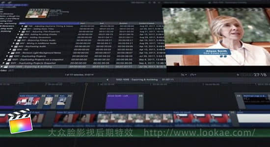FCPX入门基础训练视频教程 Pluralsight – Final Cut Pro X Fundamentals-精品资源站